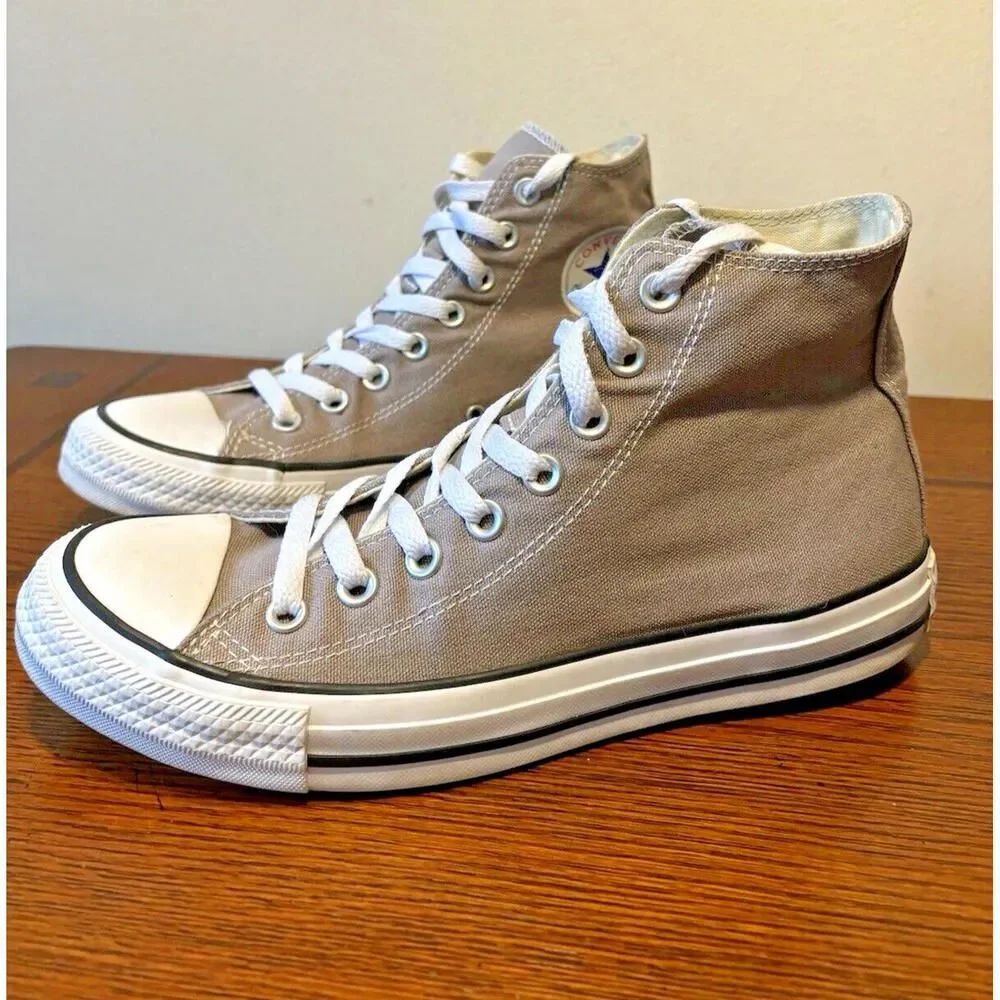 Converse Chuck Taylor All Star 2015 High Top Beige Malt Sneakers 149509F M 7 W 9